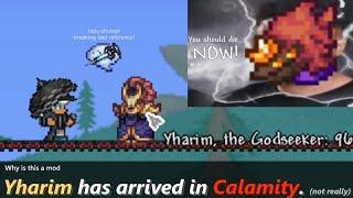 Yharim is finally added to Terraria Calamity!? ─ The Yharim Town NPC is cursed.