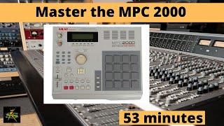 AKAI MPC2000/xl Instructional video