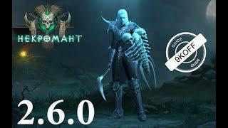 Diablo 3: ТОП билд некромант петовод - убийца боссов  в сете Милость Инария 2.6.0