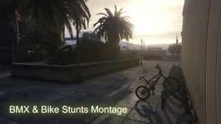 GTA 5 BMX & Bike Stunts Montage!