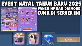 BUSET EVENT INI BISA PANEN DIAMOND & HP GRATIS ! HADIAHNYA FULL HP & DIAMOND ? CUMA DI SERVER INI