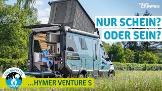 Eine Nacht im Venture S - Wie campt es sich im teuersten Wohnmobil von Hymer? - Clever Campen - Test