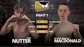 MTL 2 "Double Play" | Fight 1 - Luke Nutter VS Eli MacDonald