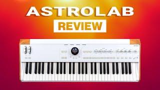 Keyboard with  BUILT-IN sounds | Arturia AstroLab Review