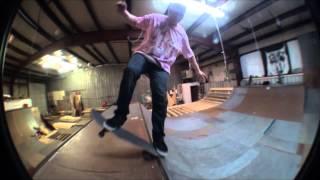 Mark Gingrass Dodges Death Skateboarding