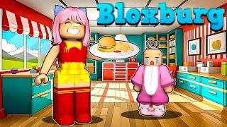 ROTINA de TRABALHO no MC DONALDS com a KATY _ Bloxburg Roblox