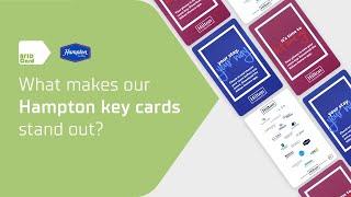 What Makes Our Hampton Key Cards Stand Out?