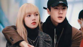 Hunlisa Moment  ( Sehun exo & Lisa blackpink )