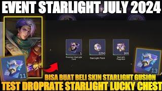 MURAH BANGET!! CARA DAPAT STARLIGHT CARD CUMA 10 DIAMOND 2024 || EVENT STARLIGHT JULI MOBILE LEGENDS