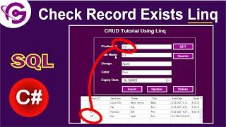 Check Record Exists Before Insert Using C# Linq | Violation Primary Key | ProgrammingGeek