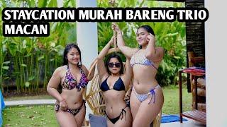 STAYCATION DI VILLA ADI BARENG OMANG SINDY DAN MAMI NOVITA