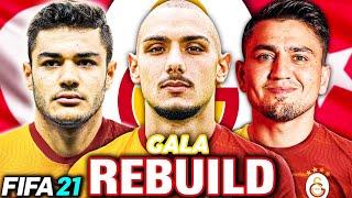 THE GALATASARAY TURKEY REBUILD CHALLENGE!! FIFA 21 Career Mode