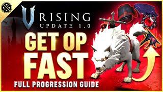 V Rising 1.0 - Get Overpowered Fast & Early!