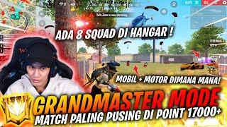 Ranked Tersial ! Bertemu Rombongan GrandMaster Wamine Misha ! Lapangan HANGAR MENJADI RACING !