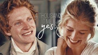 Jane Bennet and Mr. Bingley - " A thousand time, yes" | Pride and Prejudice