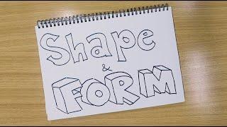 Elements of Design Shape and Form