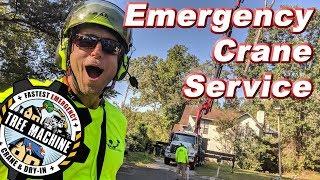 Emergency Crane Service