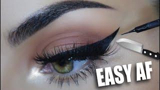 How to get the perfect wing liner - Tina Kosnik