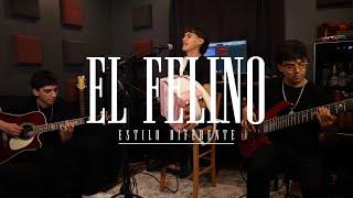 El Felino - Estilo Diferente (Video Oficial) | Novillando