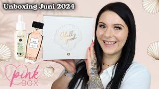 Perfekt!   PINKBOX Juni 2024 UNBOXING