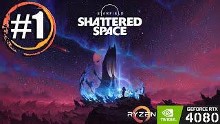 #1 - Starfield - Вышло DLC "Расколотый космос" (Shattered Space) (на русском)