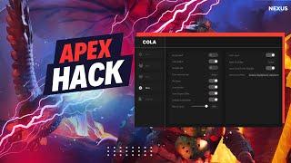 Cheating on Apex Legends with Apex Cola