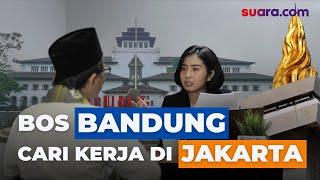 Huru-Hara Bos Bandung Cari Kerja di Jakarta