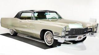 1968 Cadillac deVille for sale at Volo Auto Museum (V21682)