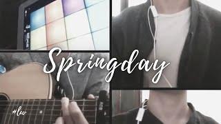 (BTS) Springday - #linhwhin cover