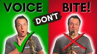 The ONLY sax lesson you'll EVER need (kinda…)