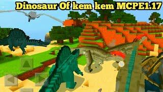 Dinosaur of kem kem_Dinosaur Addon mcpe1.17 // Best Dinosaur Addon