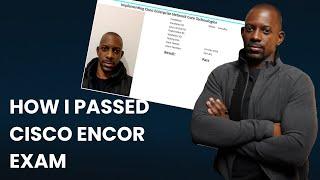 I took the Cisco ENCOR exam, this is what you need to know