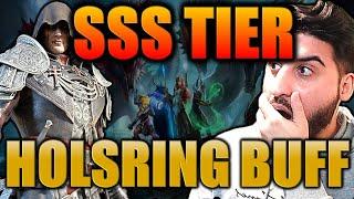 Massive Holsring Buff! Hydra Nightmare Nuker! Showcase And Guide! Raid Shadow Legends