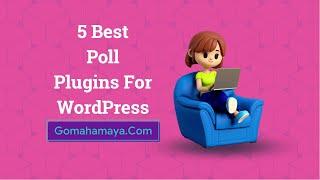 5 Best Poll Plugins For WordPress 2022