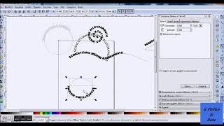Scritte in tondo o in altre forme con Inkscape