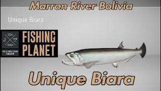 Unique Biara - Marron River Bolivia - Fishing Planet