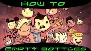 Oxygen Not Included - How To Empty Bottles