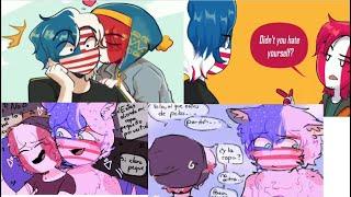 RECOPILACION USPER COUNTRYHUMANS YAOI