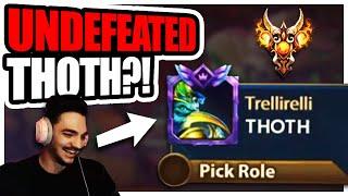 FINALLY A MASTERS BORDER THOTH!!! - GM Ranked Joust - Smite