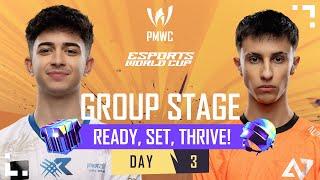 [EN] 2024 PMWC x EWC Group Stage Day 3 | PUBG MOBILE WORLD CUP x ESPORTS WORLD CUP