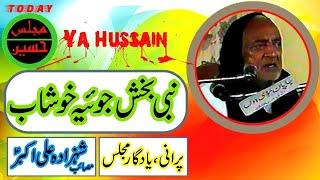 Zakir Nabi Bakhsh Joya of Khushab | Yadgar Majalis