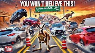 Traffic Gone Wild! Coffee Chaos, Kangaroos, and General Warfield’s Brew – You Won’t Believe It