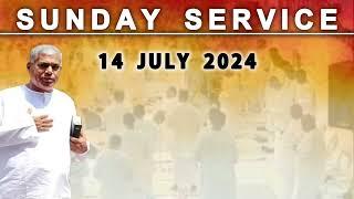 TPM Sunday service | 14 July 2024 | pas durai  | the pentecostal mission @TPMARAISEANDSHINE