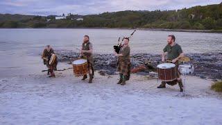 Clann An Drumma - Live performance at Morar beach.