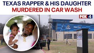 Rapper G$ Lil Ronnie, his 5-year-old daughter killed in Forest Hill car wash shooting