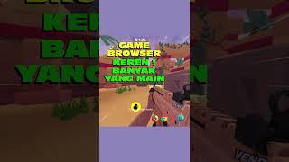 Game browser FPS ini banyak yang main !! VENGE.IO Ringan Tanpa Download - Browser Game #shorts