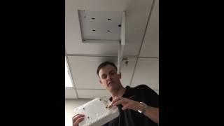 Ventev's Wi-Fi Ceiling Tile Enclosure for Cisco 2800i / 3800i Series APs