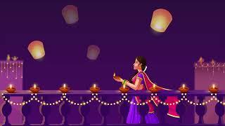 Happy Diwali Motion Graphics | Diwali Animation Video | #diwali