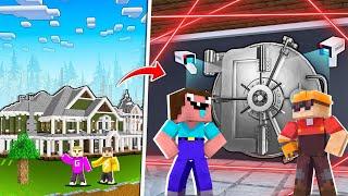 KLUIS In De NIEUWE VILLA!!!! (Minecraft Survival)