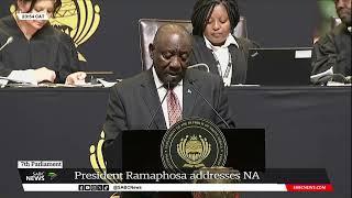 7th Parliament | President Cyril Ramaphosa addresses the National Assembly